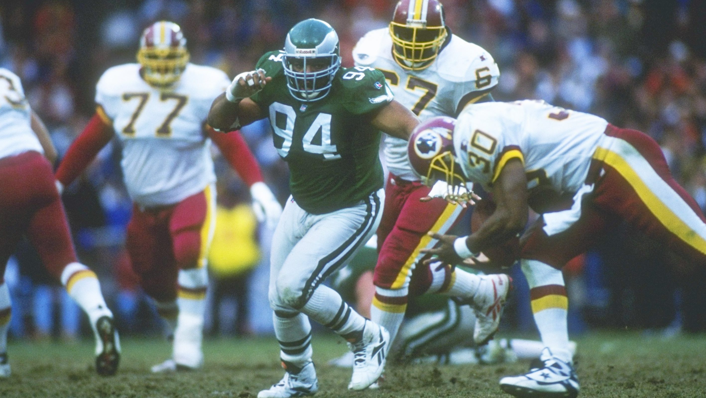 Police: Death of former Eagles DT ruled homicide 🕵️‍♂️