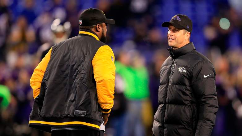 Mike Tomlin John Harbaugh Anthony Weaver