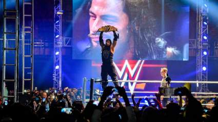 WWE Fans Lash Out at Crowd Size at Riyadh Royal Rumble