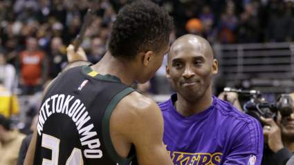 Giannis Antetokounmpo Admits What He Was Doing During Kobe Bryant’s 81