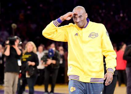 20 Years Ago, Lakers Legend Kobe Bryant Made History