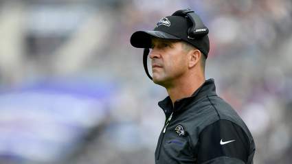 Raiders Receive Eye-Opening John Harbaugh Update: Report