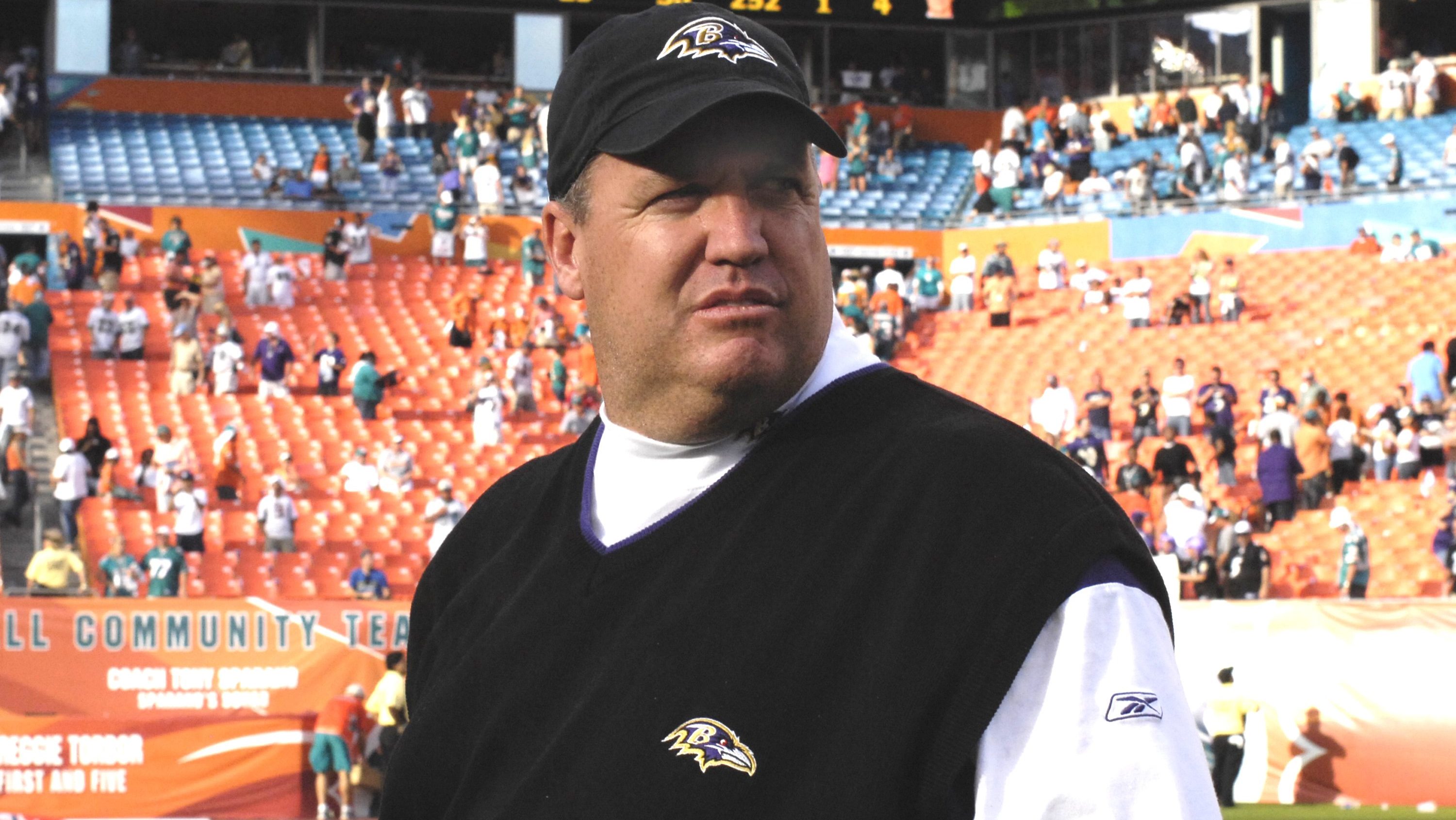 Ravens interviewing Rex Ryan; report says he’s the favorite for DC job.