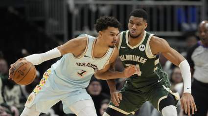 Spurs Trade Proposal Pairs Giannis Antetokounmpo With Wemby