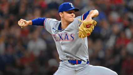 Where the Rangers’ Pitching Staff Stands Entering Spring Training