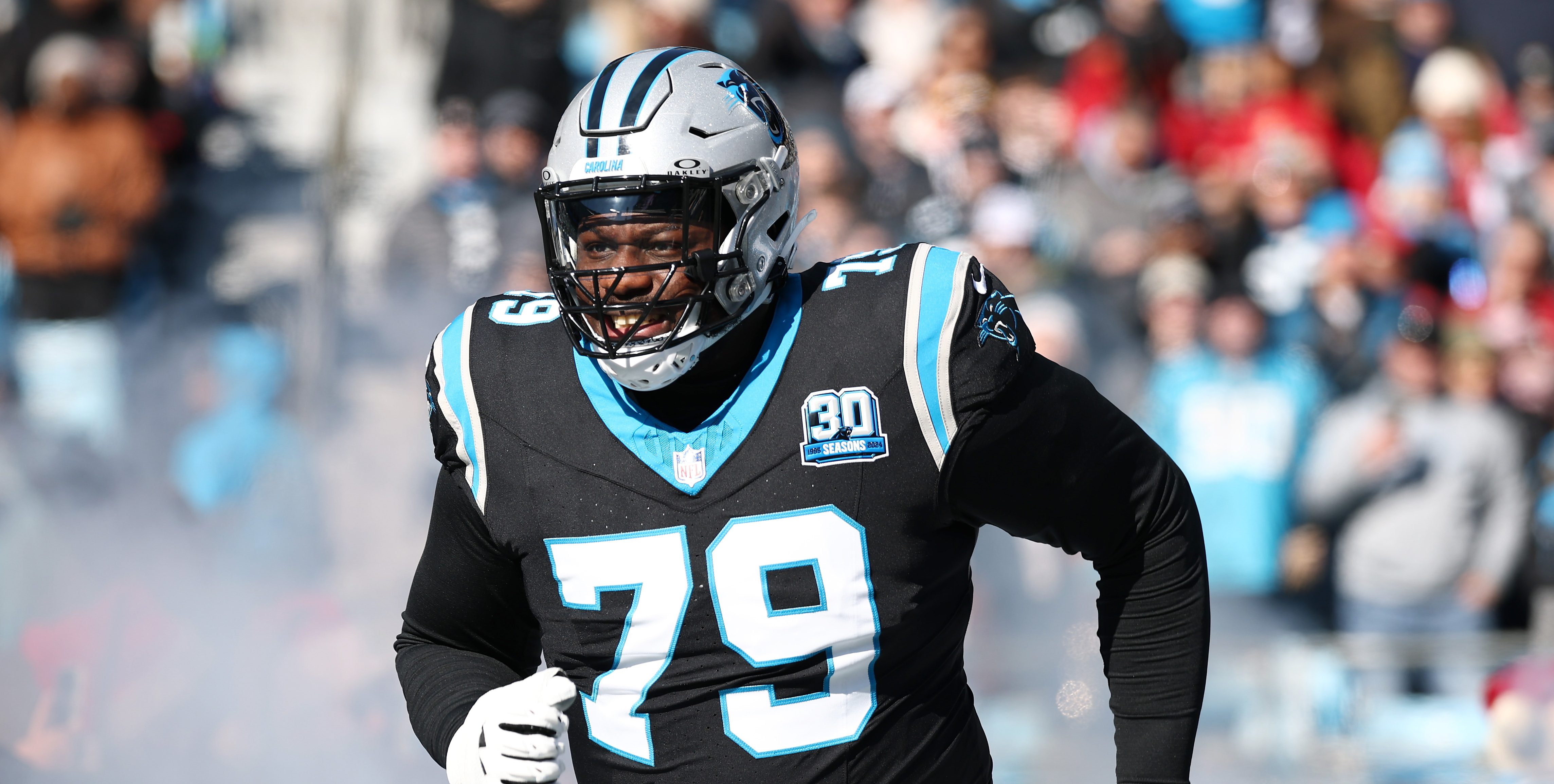 Ikem Ekwonu’s Injury Creates Opportunities for the Carolina Panthers.