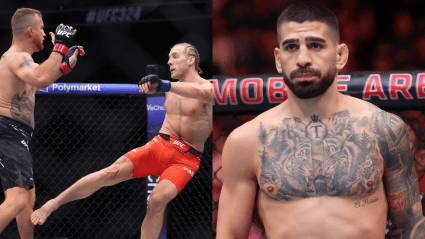 Ilia Topuria Reacts After Justin Gaethje’s UFC 324 Win, Blasts Paddy Pimblett