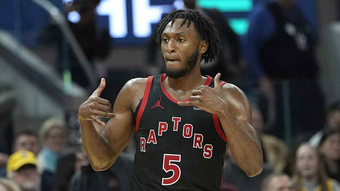 Raptors' Immanuel Quickley Joins A Legend With Historic Stat Line