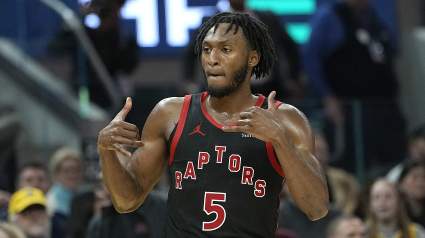 Raptors’ Immanuel Quickley Joins A Legend With Historic Stat Line