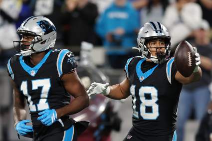 Panthers Breakout WR Could Be in Line for a Contract Extension