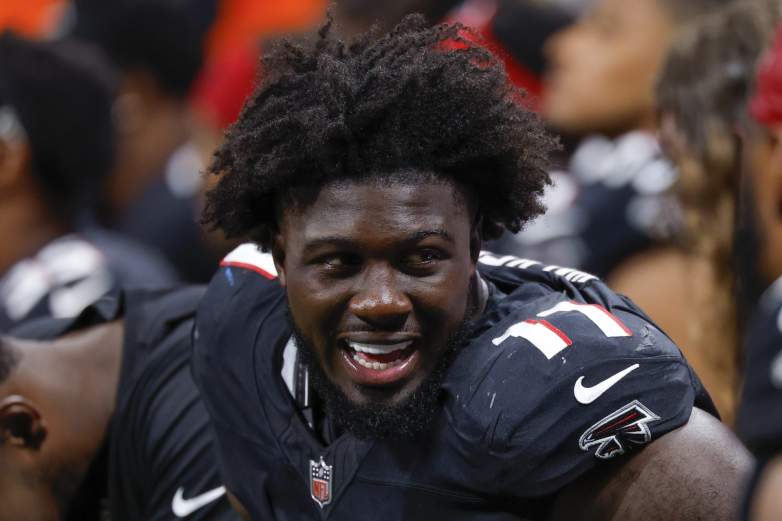 Atlanta Falcons Jalon Walker and James Pearce make ESPN All Rookie Team.