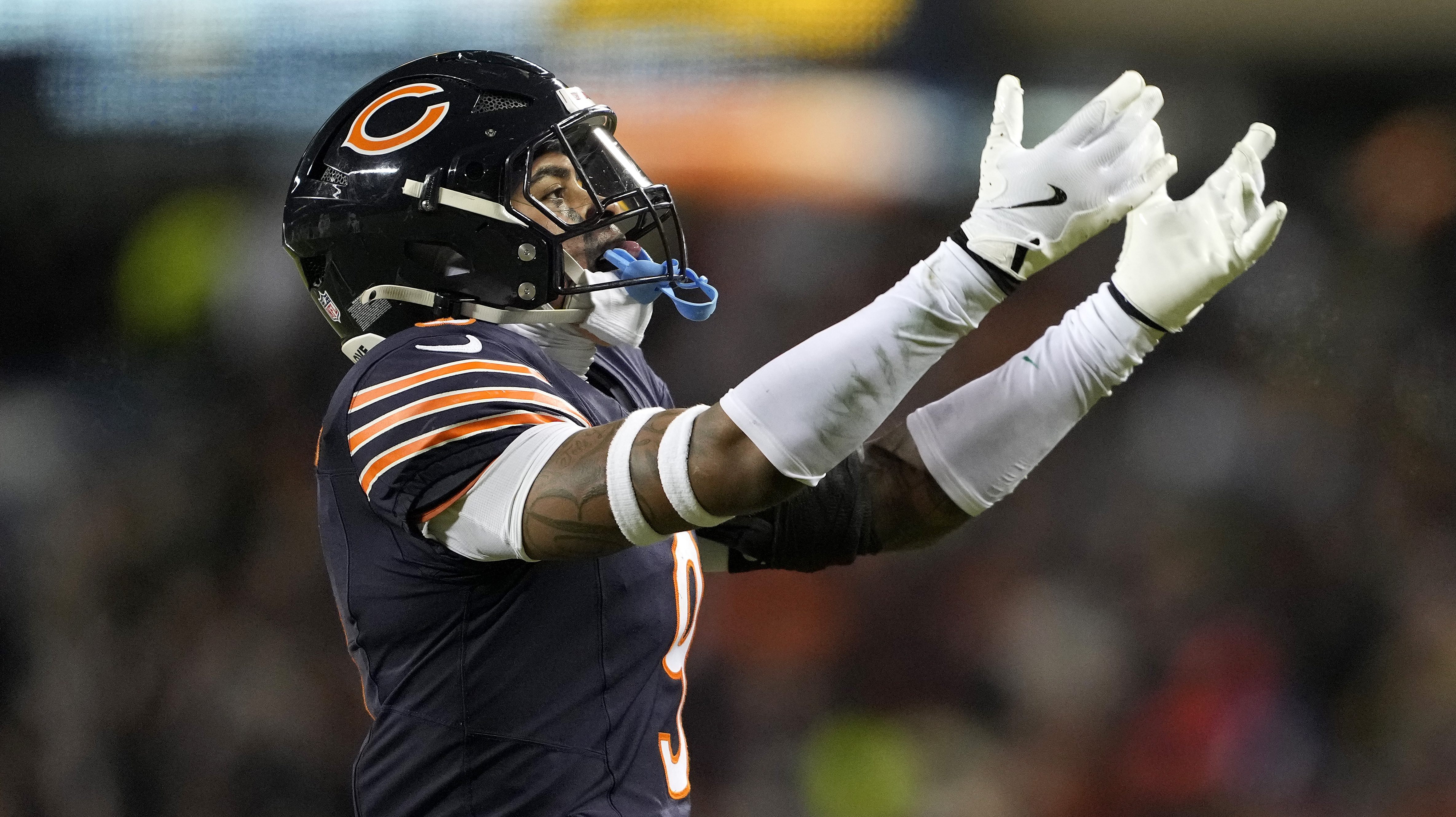 Bears’ Jaquan Brisker on free agency: feelings clear 🐻💬