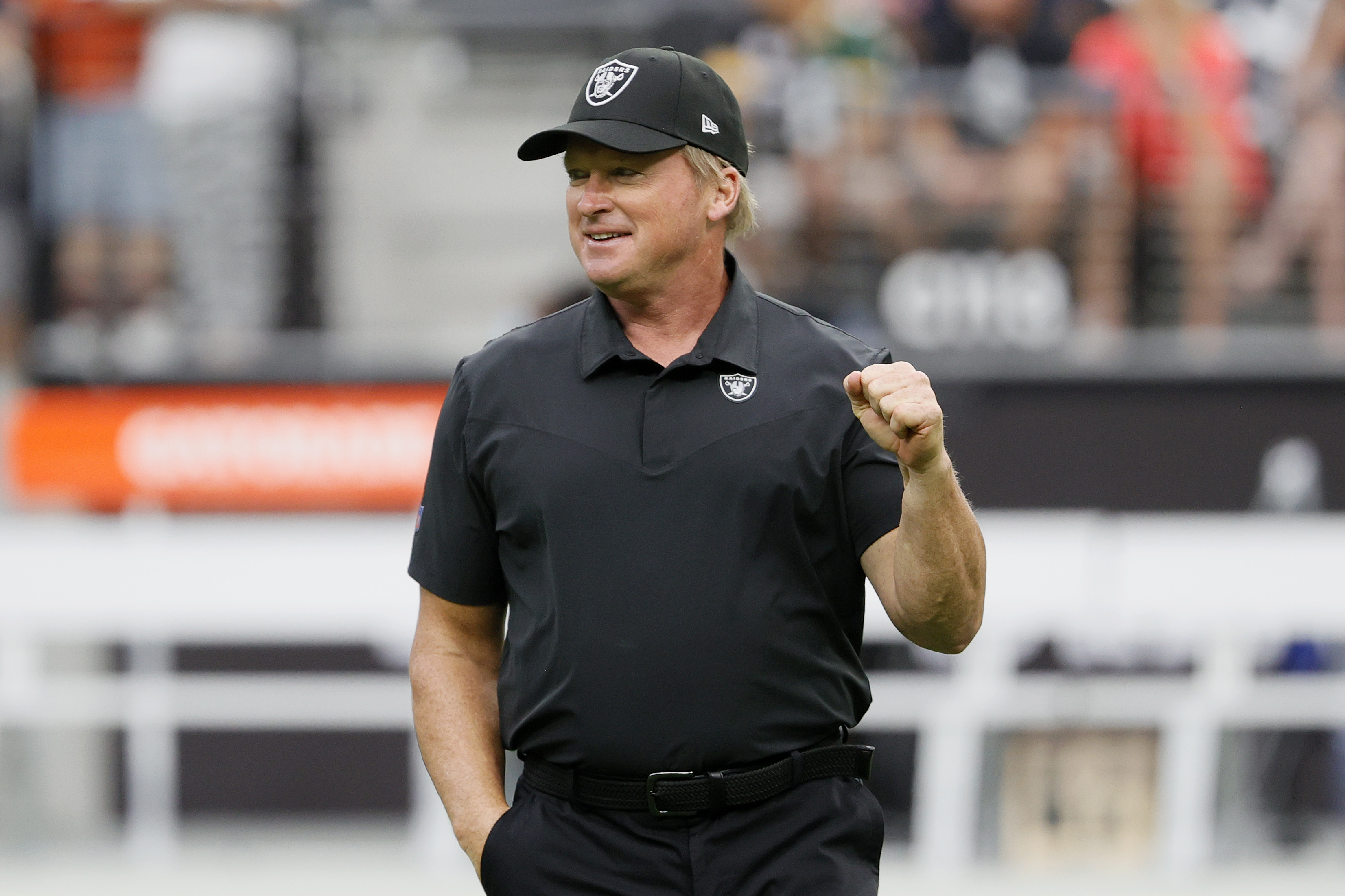 Former Raiders Head Coach Jon Gruden Surfaces in HC Rumors