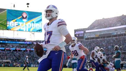 Bills QB Josh Allen Made Career History in Thrilling Playoff Win