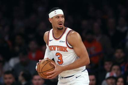 Knicks’ Josh Hart Gets Brutally Honest About Trade Rumors