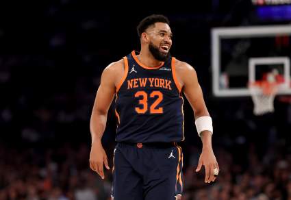 Knicks Receive Concerning Report About Karl-Anthony Towns’ Future