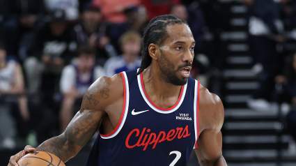 Clippers Get Concerning Injury Update On Kawhi Leonard