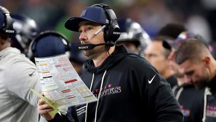Raiders Get Bad News on Klint Kubiak Head Coach Pursuit