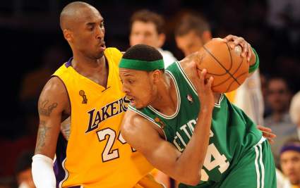 Paul Pierce Upsets Kobe Fans With Controversial 2010 Finals Take