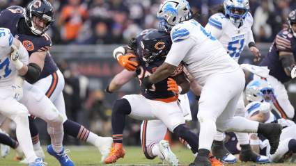 NFL Announces Lions’ Punishment for Bears’ Kyle Monangai Interaction