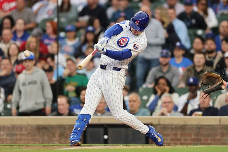 Los Angeles Dodgers' free agency target Kyle Tucker