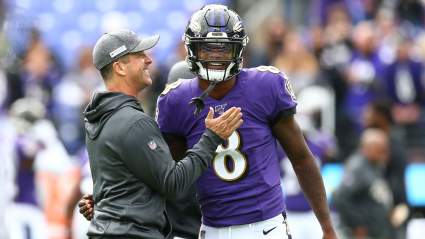 John Harbaugh Says Lamar Jackson and Him Revolutionized Offensive Football