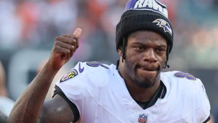 Ravens QB Lamar Jackson Makes Shocking Move to Kick Off OTAs