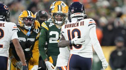 Bears’ Luther Burden Comments on Punishment for Altercation vs. Packers