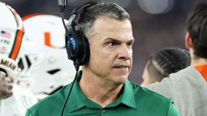 Miami’s Mario Cristobal Refuses 1 Question After Win vs. Ole Miss