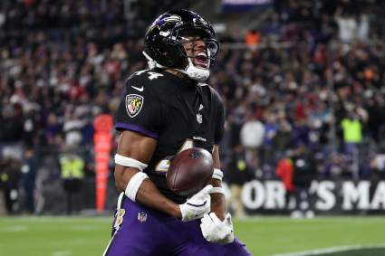 Ravens All-Pro Player Spotted at Seahawks Super Bowl Parade