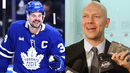 Mats Sundin Reacts to Auston Matthews Breaking His Maple Leafs Goals Record