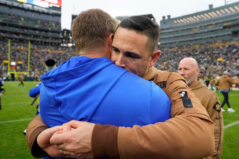 Matt LaFleur Sean McVay