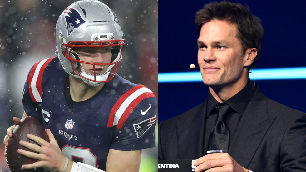 Patriots’ Drake Maye could do what Tom Brady never did this Sunday 🏈