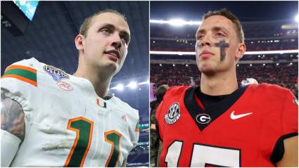 Miami QB Carson Beck’s Message on Georgia Says It All Amid College Football Playoff
