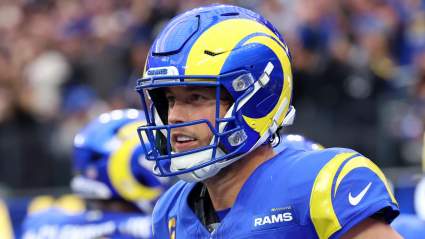 Matthew Stafford Gets Good News Before Rams Wild Card Playoff Game
