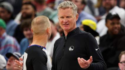 NBA Refs Admit Making Mistake That Led to Steve Kerr’s Ejection