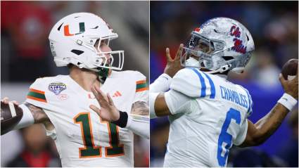 College Football Games Today: What CFB Bowls Are on TV Schedule for Thursday, Jan. 8?