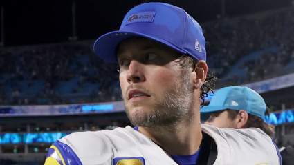 Rams’ Matthew Stafford Sets Record Straight Amid Bears HC’s Comments