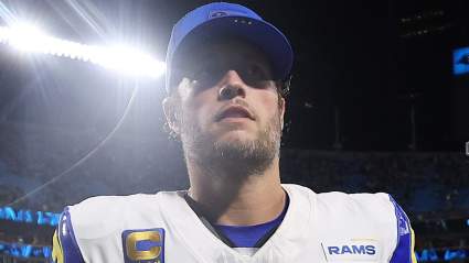 Rams Deliver Major Update on Matthew Stafford Before Divisional Round