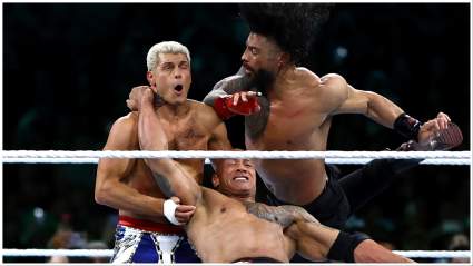 Huge Triple Threat Match Planned for WrestleMania 42: Report