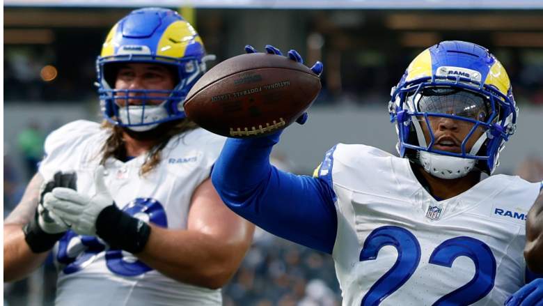 Wyatt Bowles, Los Angeles Rams