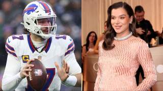 Bills QB Josh Allen, Wife Hailee Steinfeld Reveal Daughter’s Name