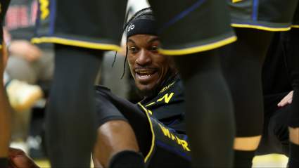 Warriors Share Positive News Amid Jimmy Butler’s Terrible Injury