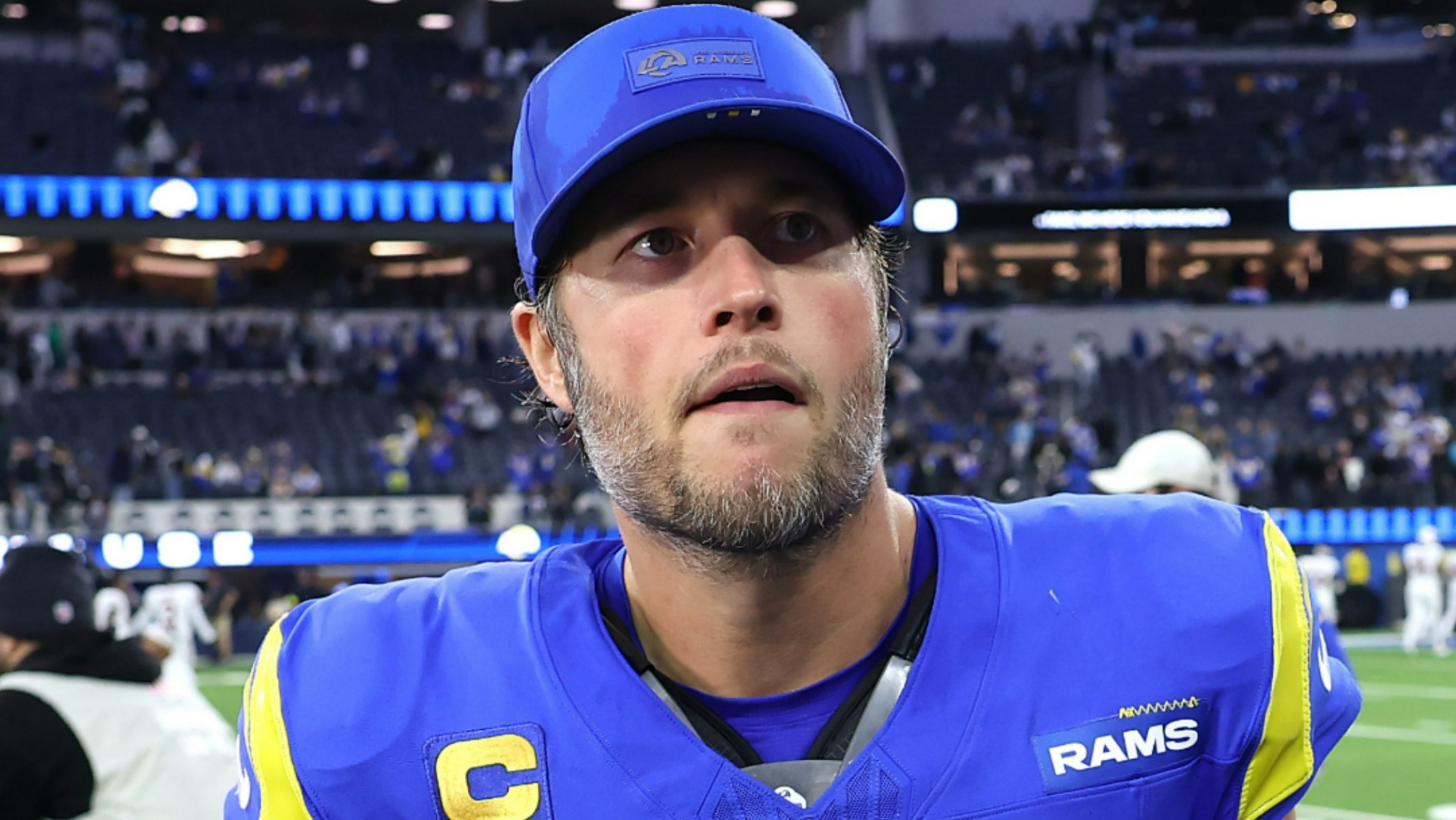 Rams share message about Matthew Stafford after announcement 🗣️🏈