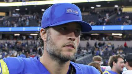 Rams Get Major News on Matthew Stafford Before NFC Championship Game