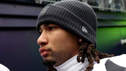 Texans’ C.J. Stroud Takes Heat During AFC Championship Game