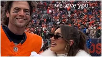 Jarrett Stidham’s Wife Kennedy Stidham Has 3 Important Words Amid Broncos-Patriots