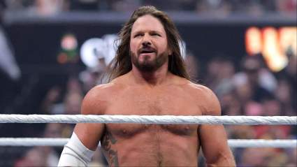 Latest Report Sheds Light on AJ Styles’ WWE Future Ahead of Royal Rumble