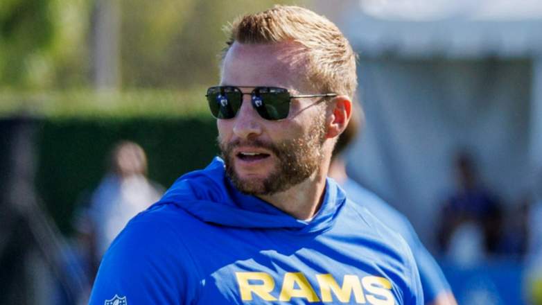 Sean McVay, Los Angeles Rams