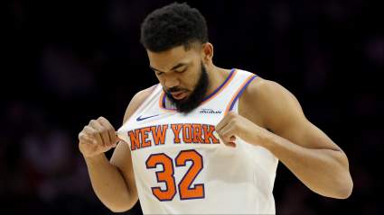 Knicks’ Karl-Anthony Towns Gets Honest About Getting Benched Again